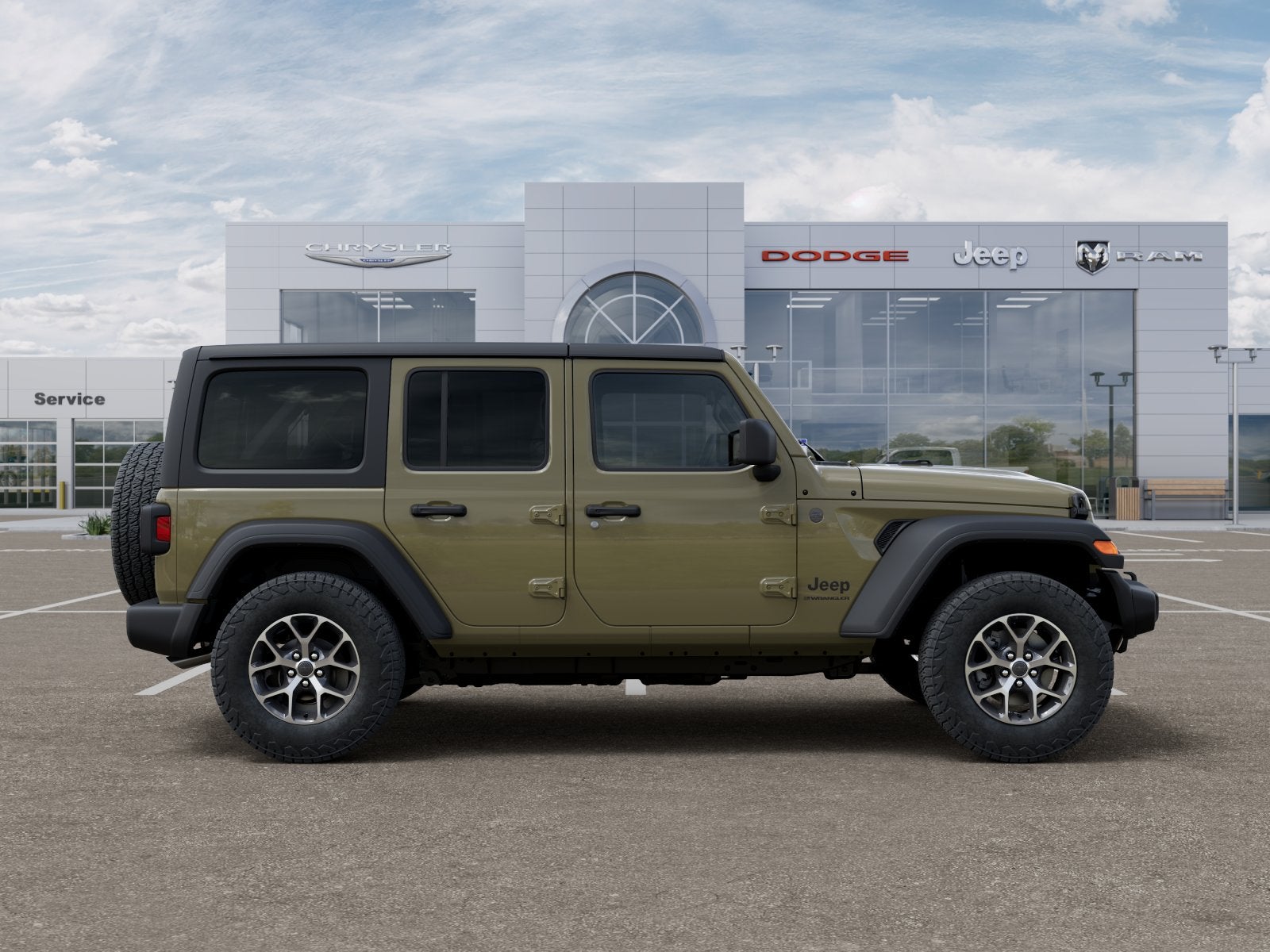2025 Jeep Wrangler Sport S 4 Door 4x4