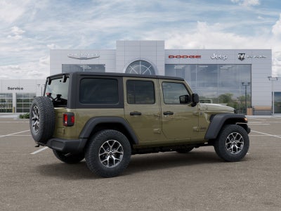 2025 Jeep Wrangler Sport S 4 Door 4x4