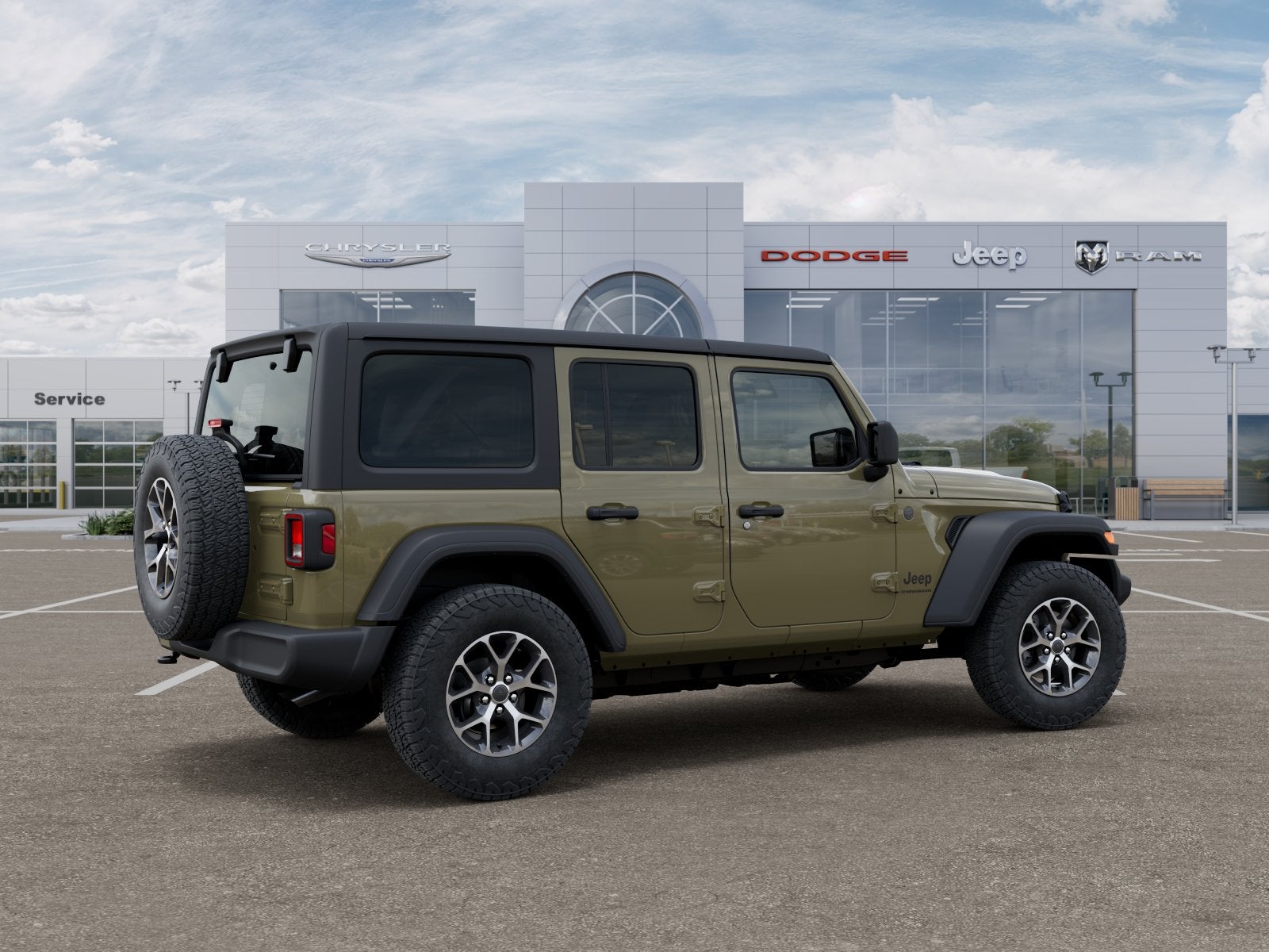 2025 Jeep Wrangler Sport S 4 Door 4x4