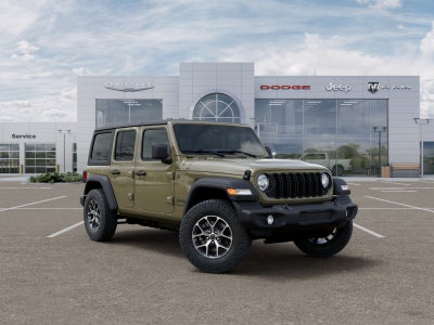 2025 Jeep Wrangler Sport S 4 Door 4x4