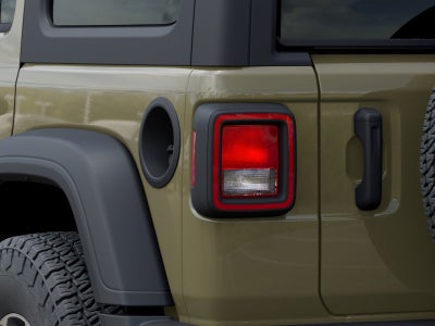2025 Jeep Wrangler Sport S 4 Door 4x4