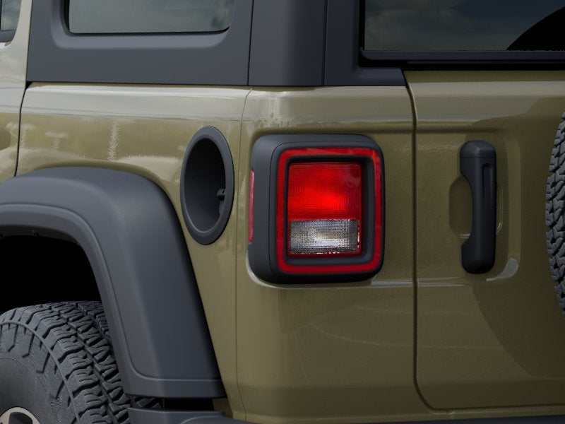 2025 Jeep Wrangler Sport S 4 Door 4x4