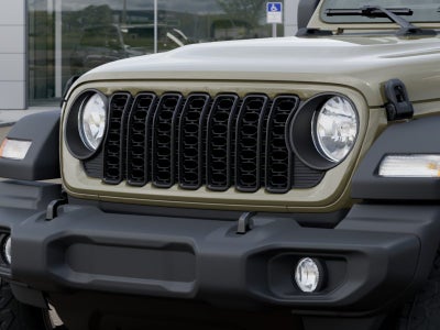 2025 Jeep Wrangler Sport S 4 Door 4x4