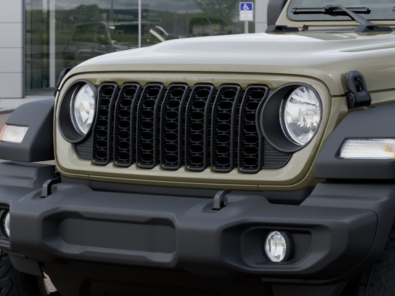 2025 Jeep Wrangler Sport S 4 Door 4x4