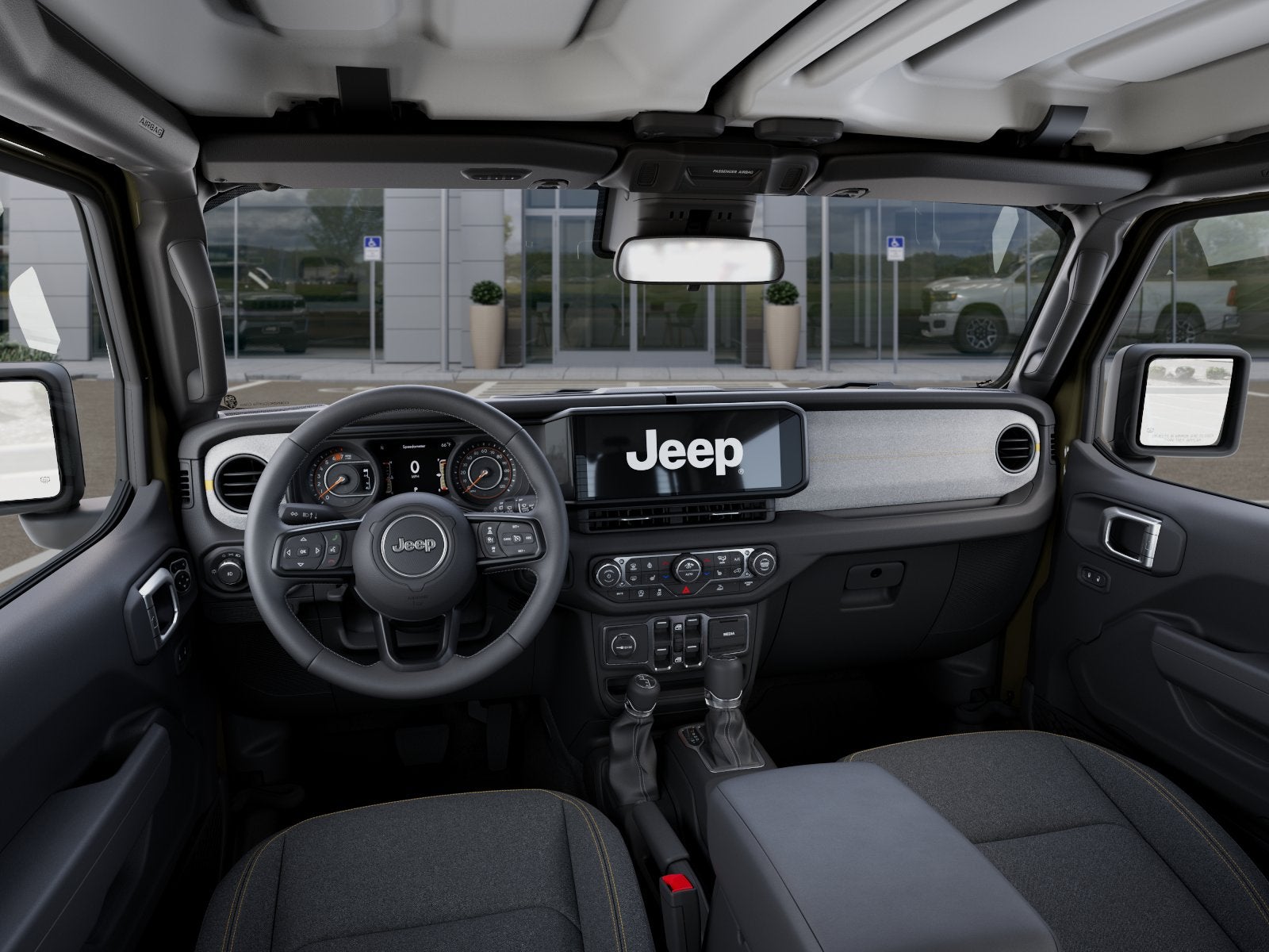 2025 Jeep Wrangler Sport S 4 Door 4x4