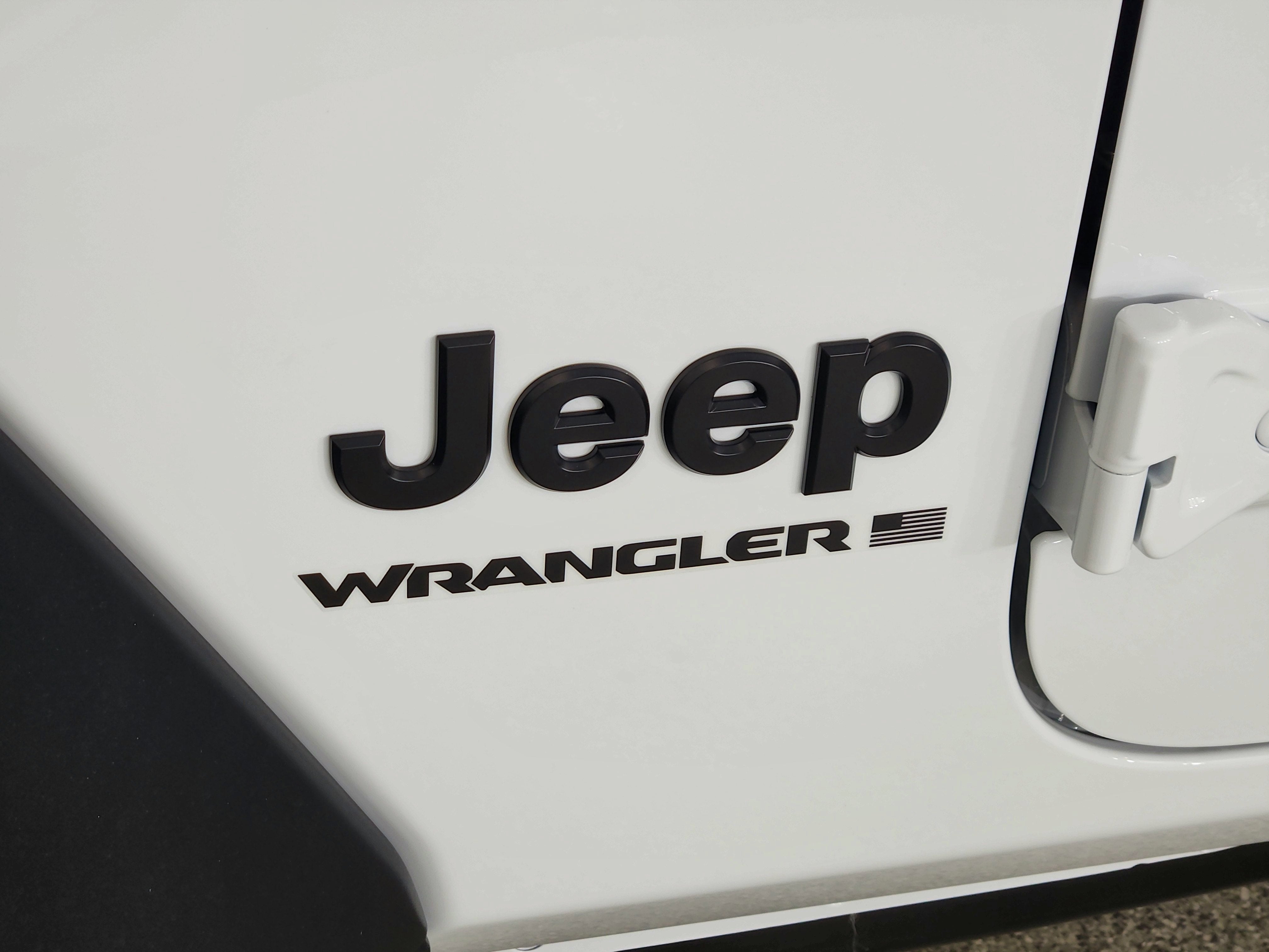 2026 Jeep Wrangler JEEP WRANGLER 4-DOOR SPORT