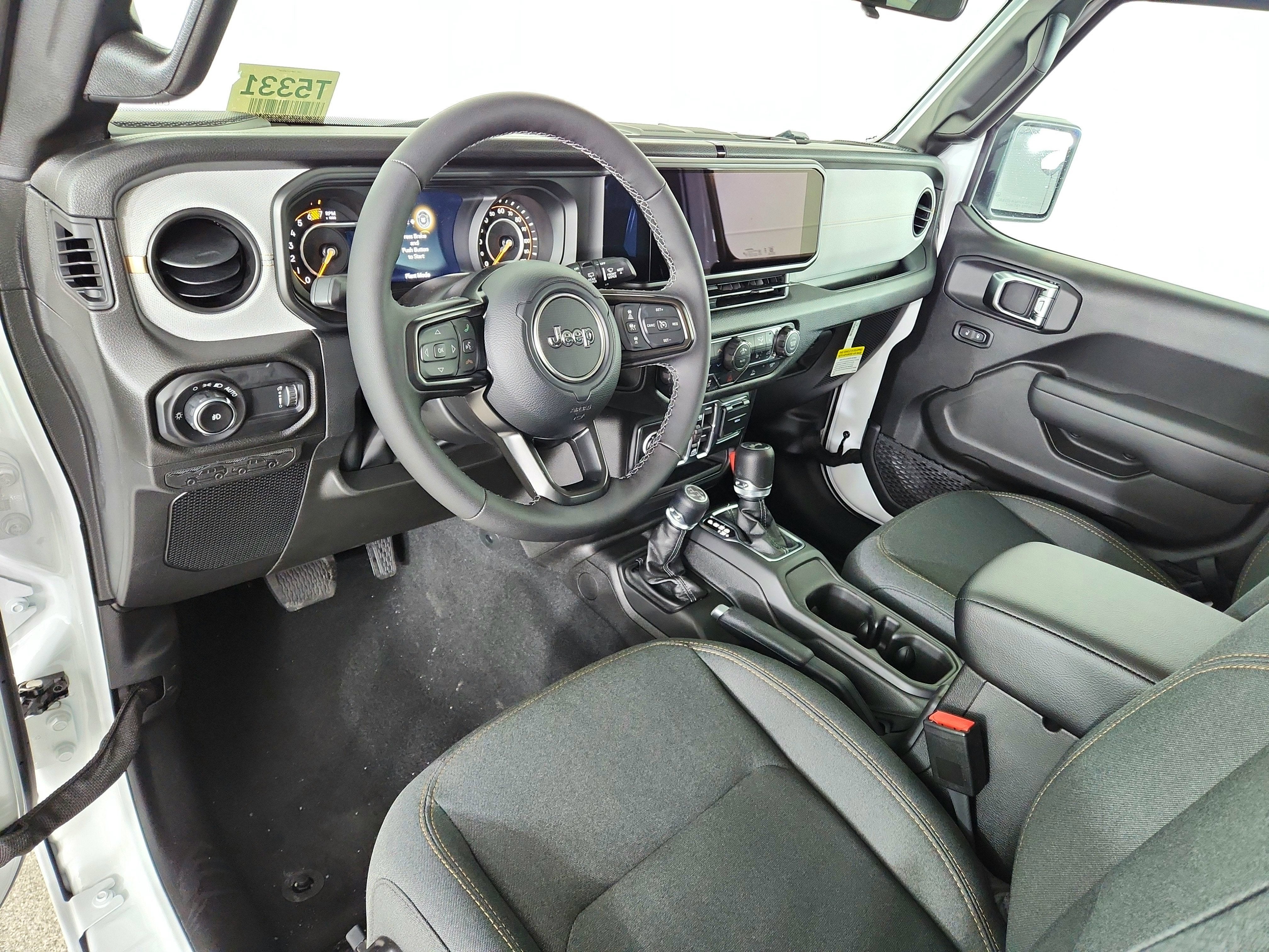 2026 Jeep Wrangler JEEP WRANGLER 4-DOOR SPORT