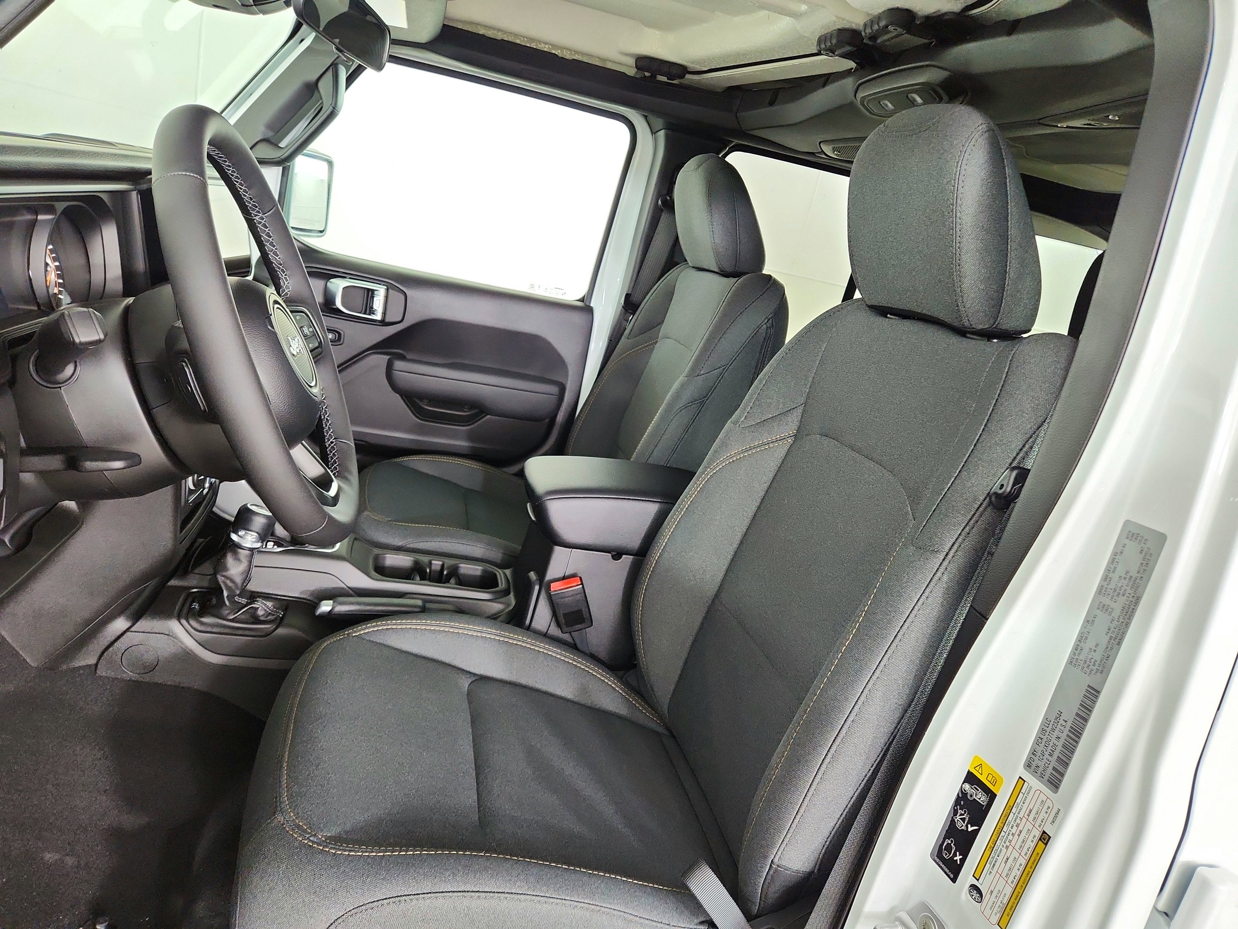 2026 Jeep Wrangler JEEP WRANGLER 4-DOOR SPORT