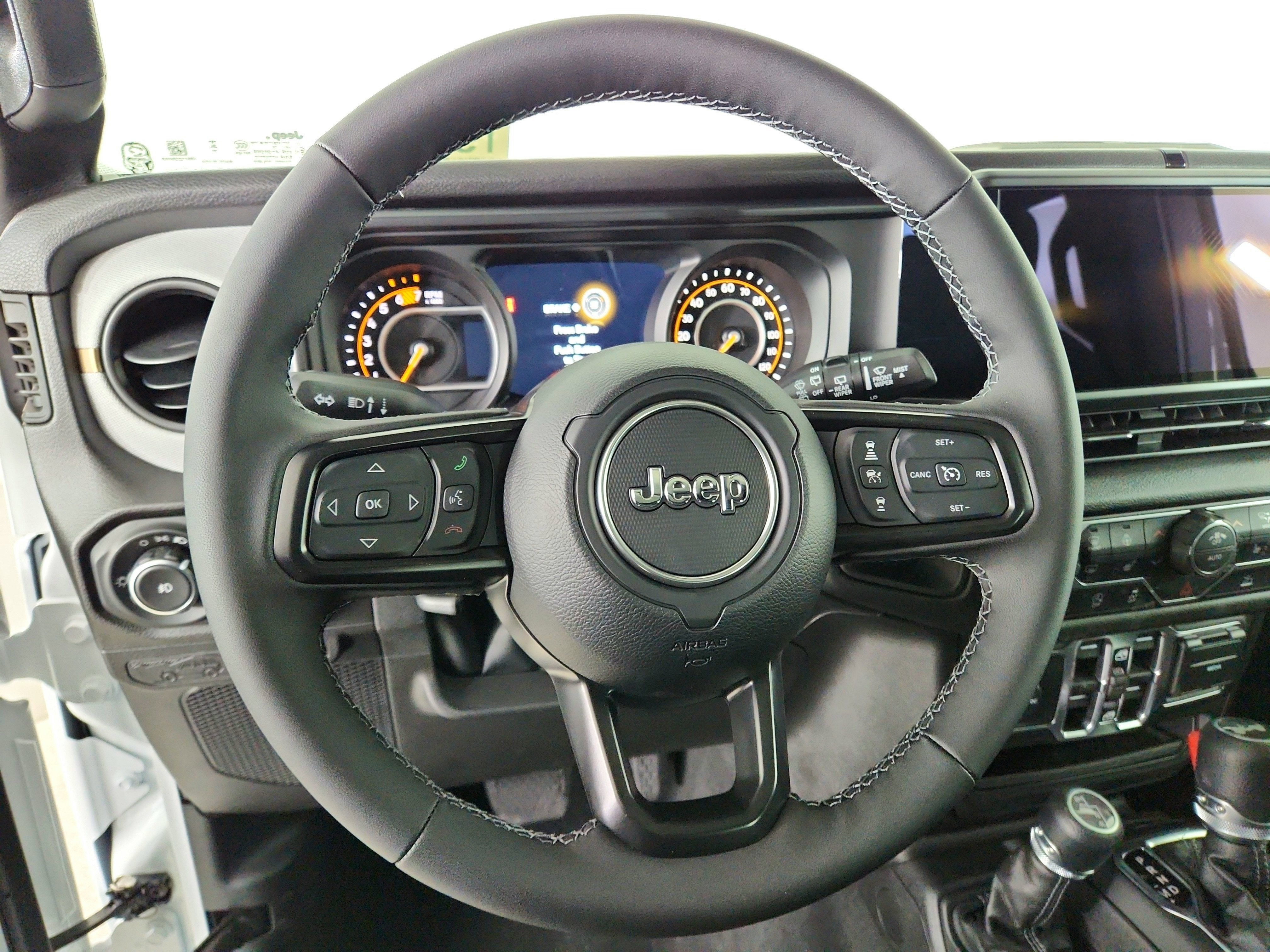 2026 Jeep Wrangler JEEP WRANGLER 4-DOOR SPORT