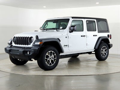 2026 Jeep Wrangler JEEP WRANGLER 4-DOOR SPORT