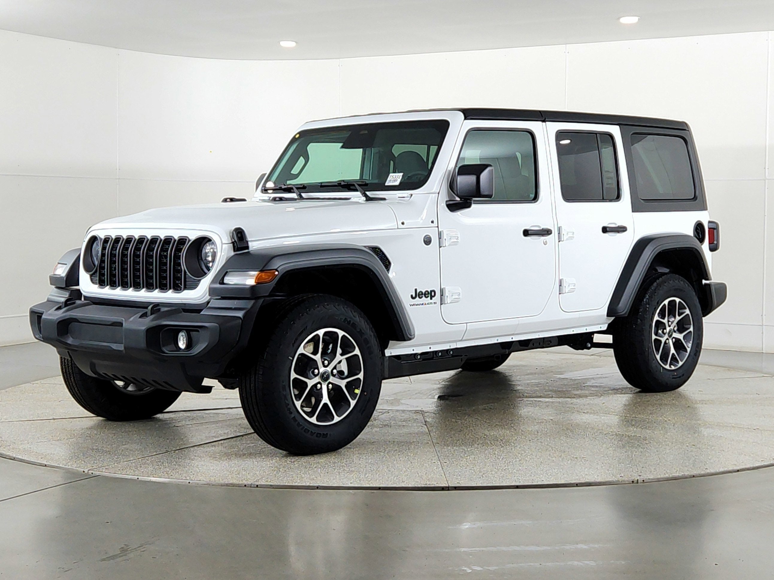 2026 Jeep Wrangler JEEP WRANGLER 4-DOOR SPORT