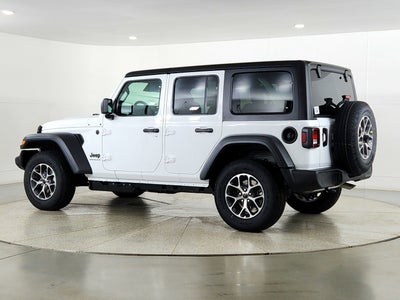 2026 Jeep Wrangler JEEP WRANGLER 4-DOOR SPORT