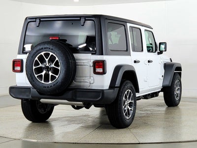 2026 Jeep Wrangler JEEP WRANGLER 4-DOOR SPORT