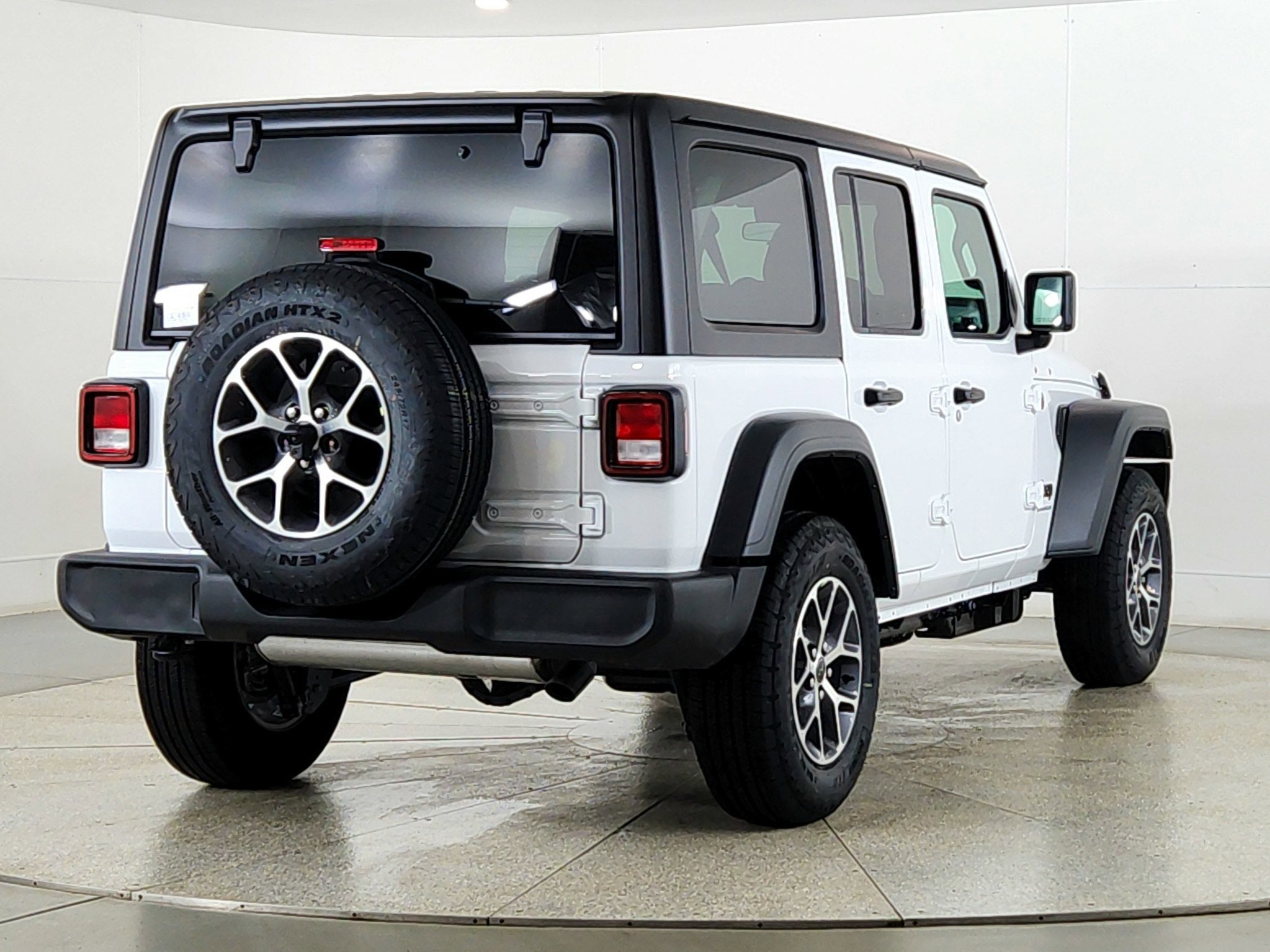 2026 Jeep Wrangler JEEP WRANGLER 4-DOOR SPORT