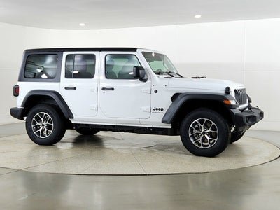 2026 Jeep Wrangler JEEP WRANGLER 4-DOOR SPORT