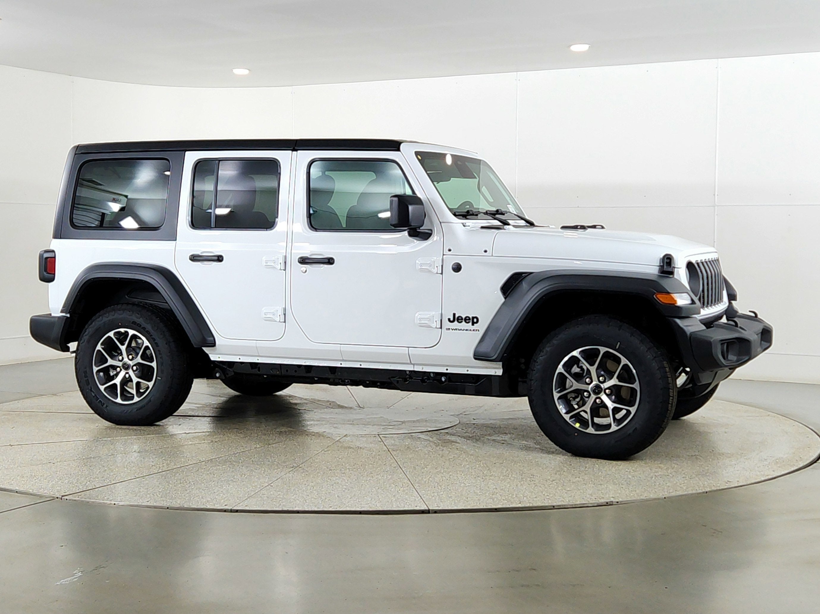 2026 Jeep Wrangler JEEP WRANGLER 4-DOOR SPORT