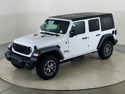 2026 Jeep Wrangler JEEP WRANGLER 4-DOOR SPORT