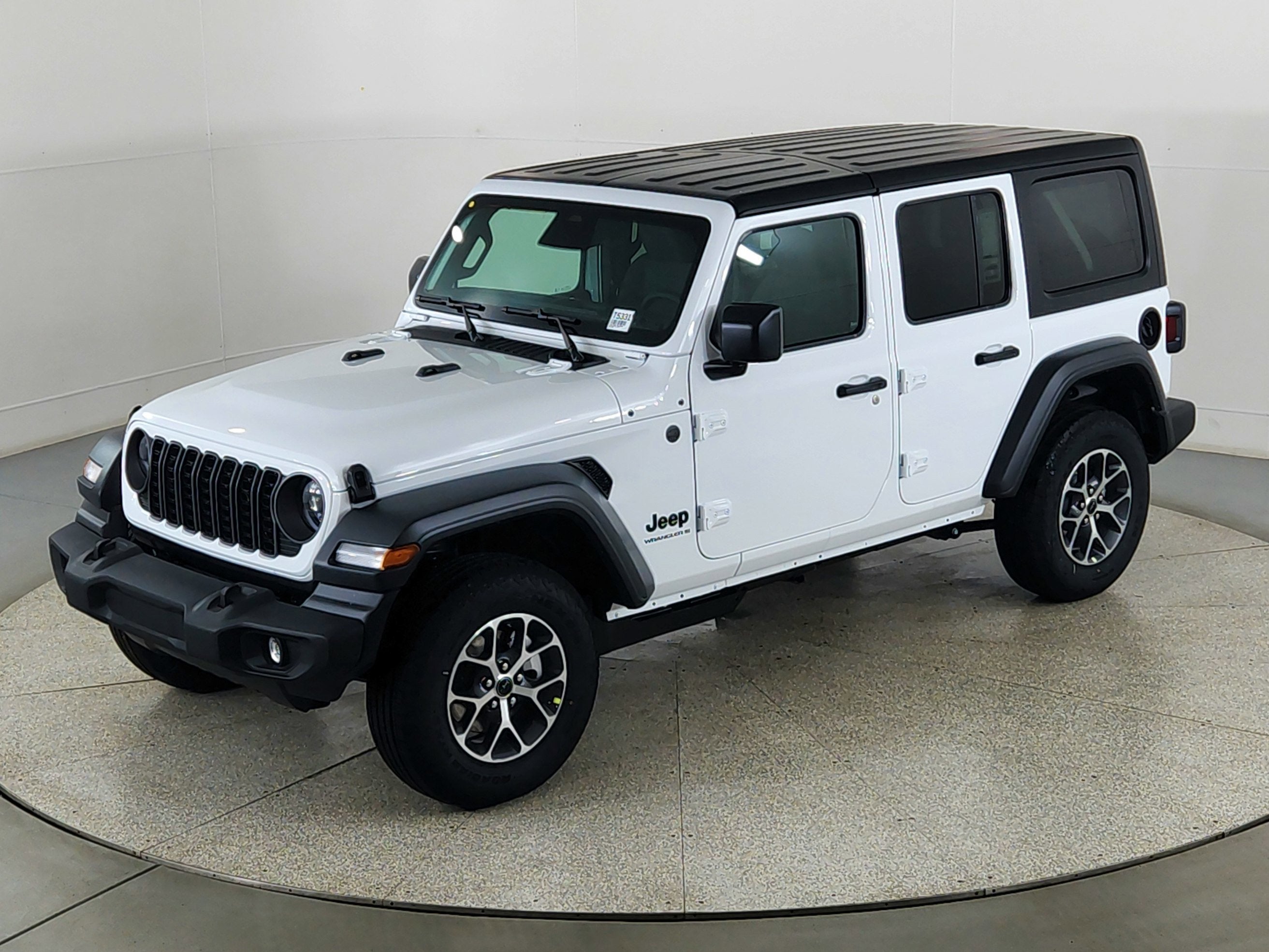 2026 Jeep Wrangler JEEP WRANGLER 4-DOOR SPORT