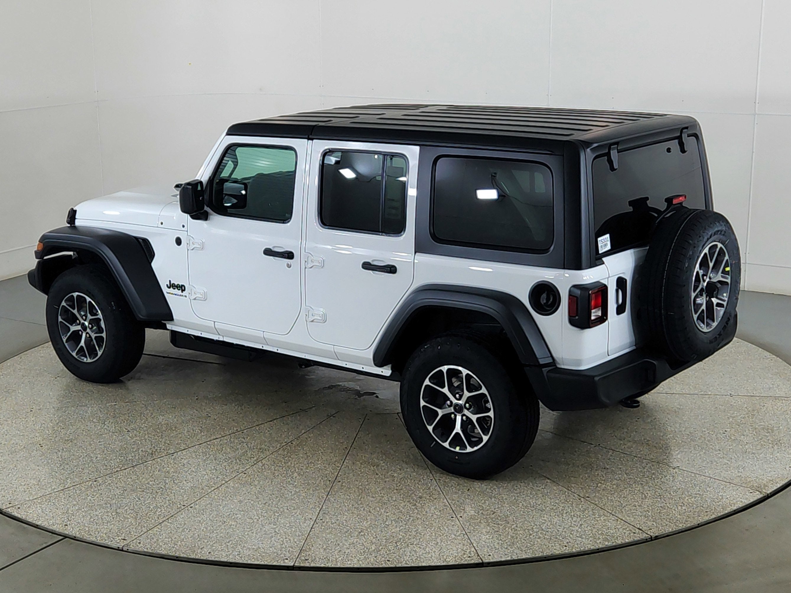 2026 Jeep Wrangler JEEP WRANGLER 4-DOOR SPORT