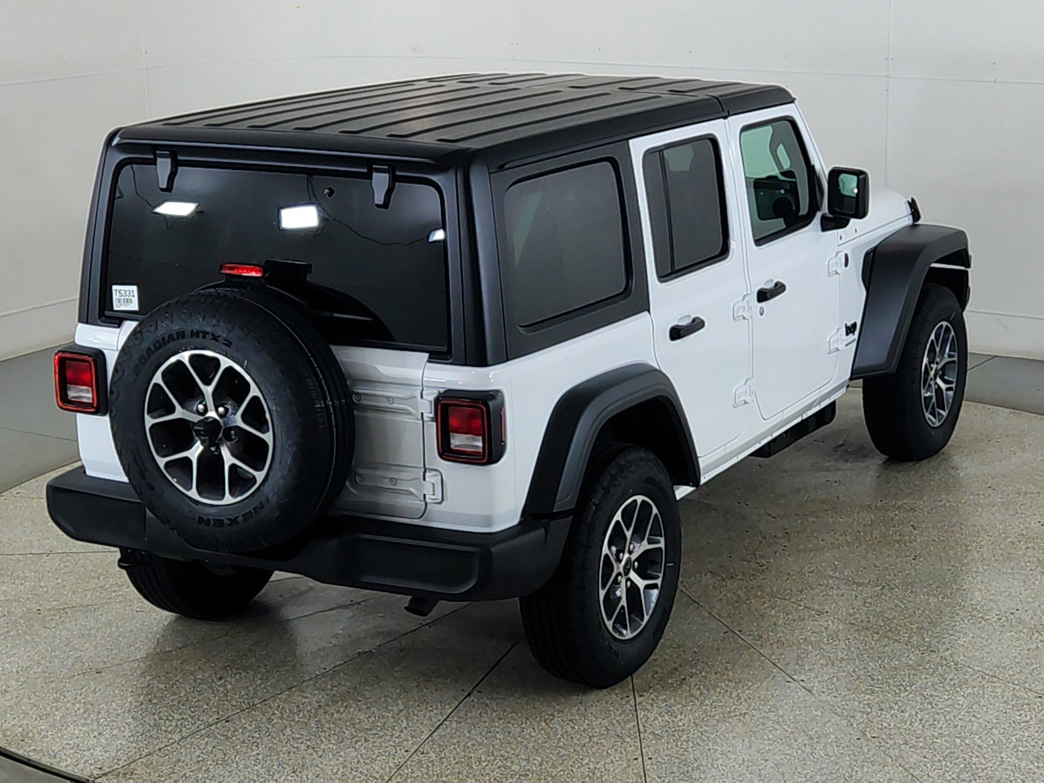 2026 Jeep Wrangler JEEP WRANGLER 4-DOOR SPORT