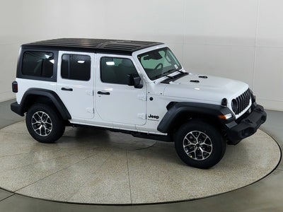 2026 Jeep Wrangler JEEP WRANGLER 4-DOOR SPORT