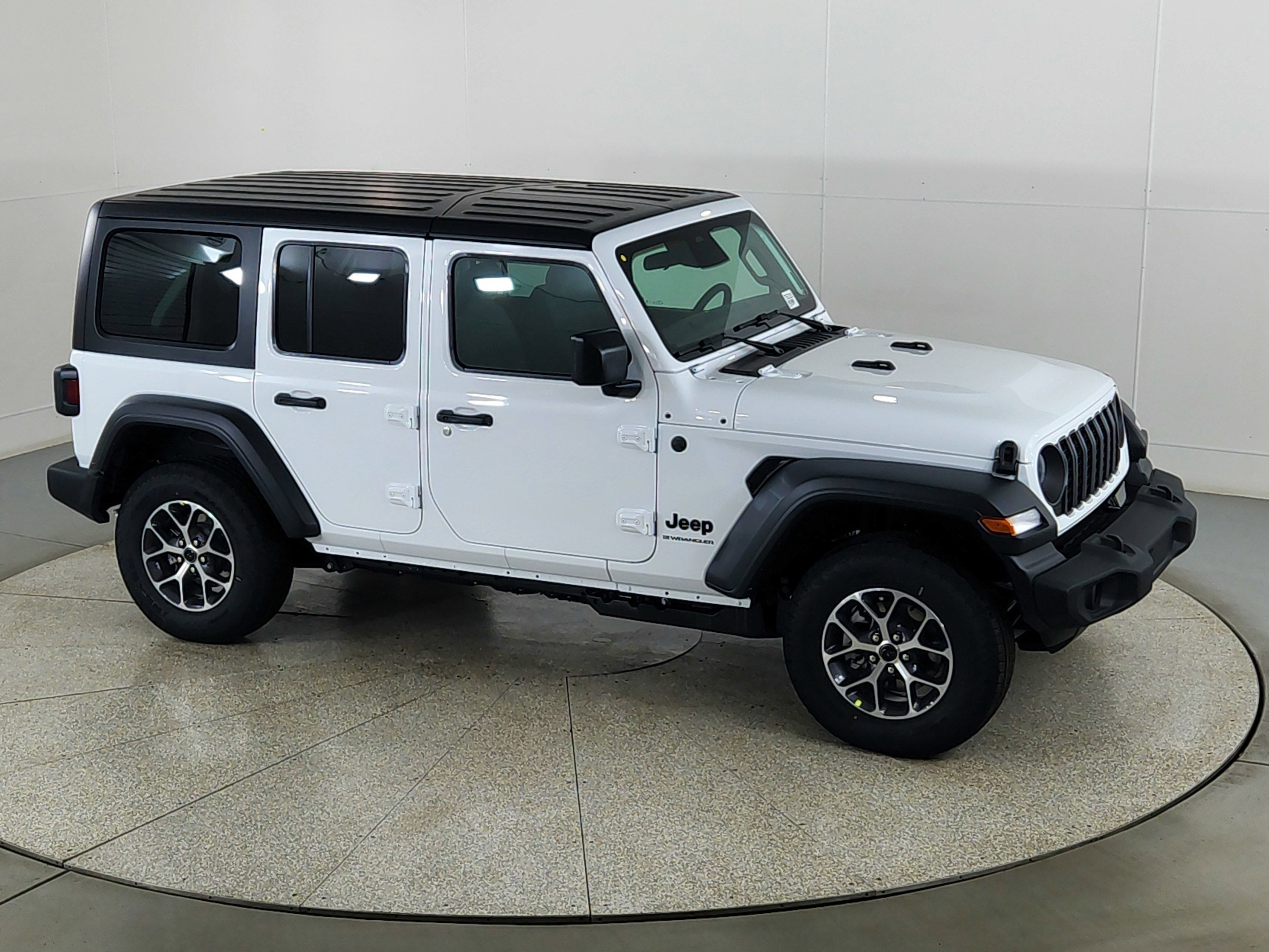 2026 Jeep Wrangler JEEP WRANGLER 4-DOOR SPORT