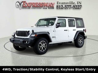 2026 Jeep Wrangler JEEP WRANGLER 4-DOOR SPORT
