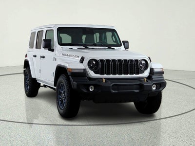 2026 Jeep Wrangler JEEP WRANGLER 4-DOOR SPORT