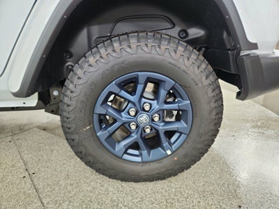 2026 Jeep Wrangler JEEP WRANGLER 4-DOOR SPORT