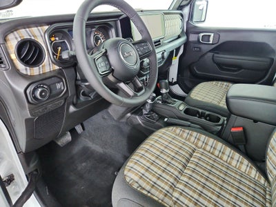 2026 Jeep Wrangler JEEP WRANGLER 4-DOOR SPORT
