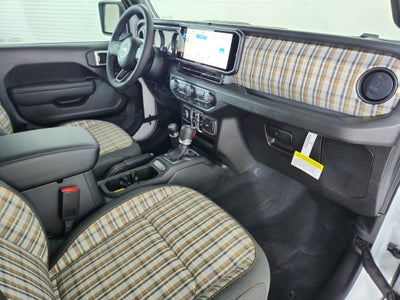 2026 Jeep Wrangler JEEP WRANGLER 4-DOOR SPORT