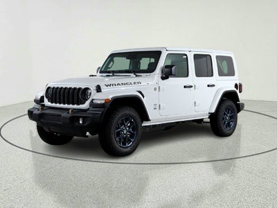 2026 Jeep Wrangler JEEP WRANGLER 4-DOOR SPORT