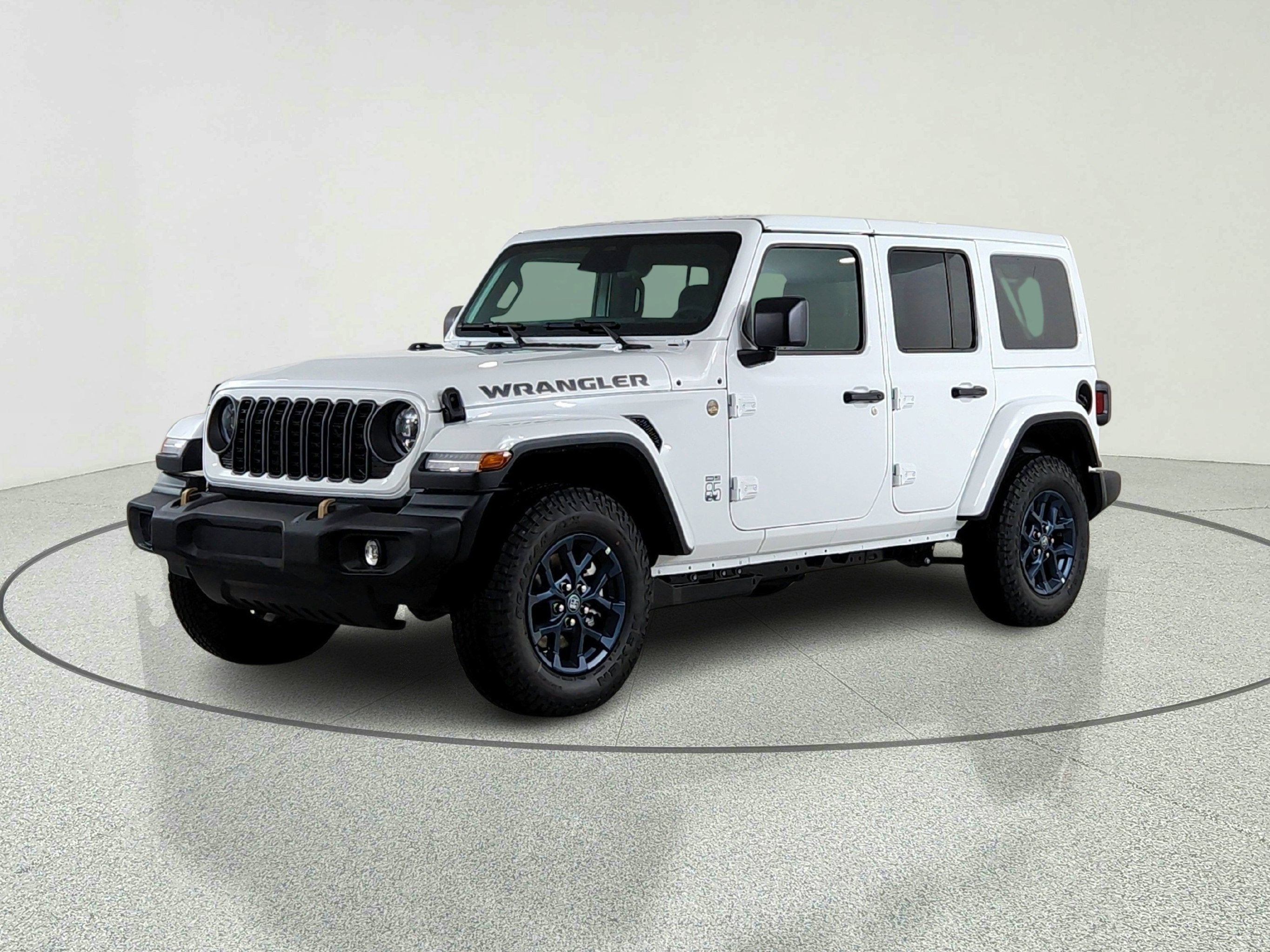 2026 Jeep Wrangler JEEP WRANGLER 4-DOOR SPORT