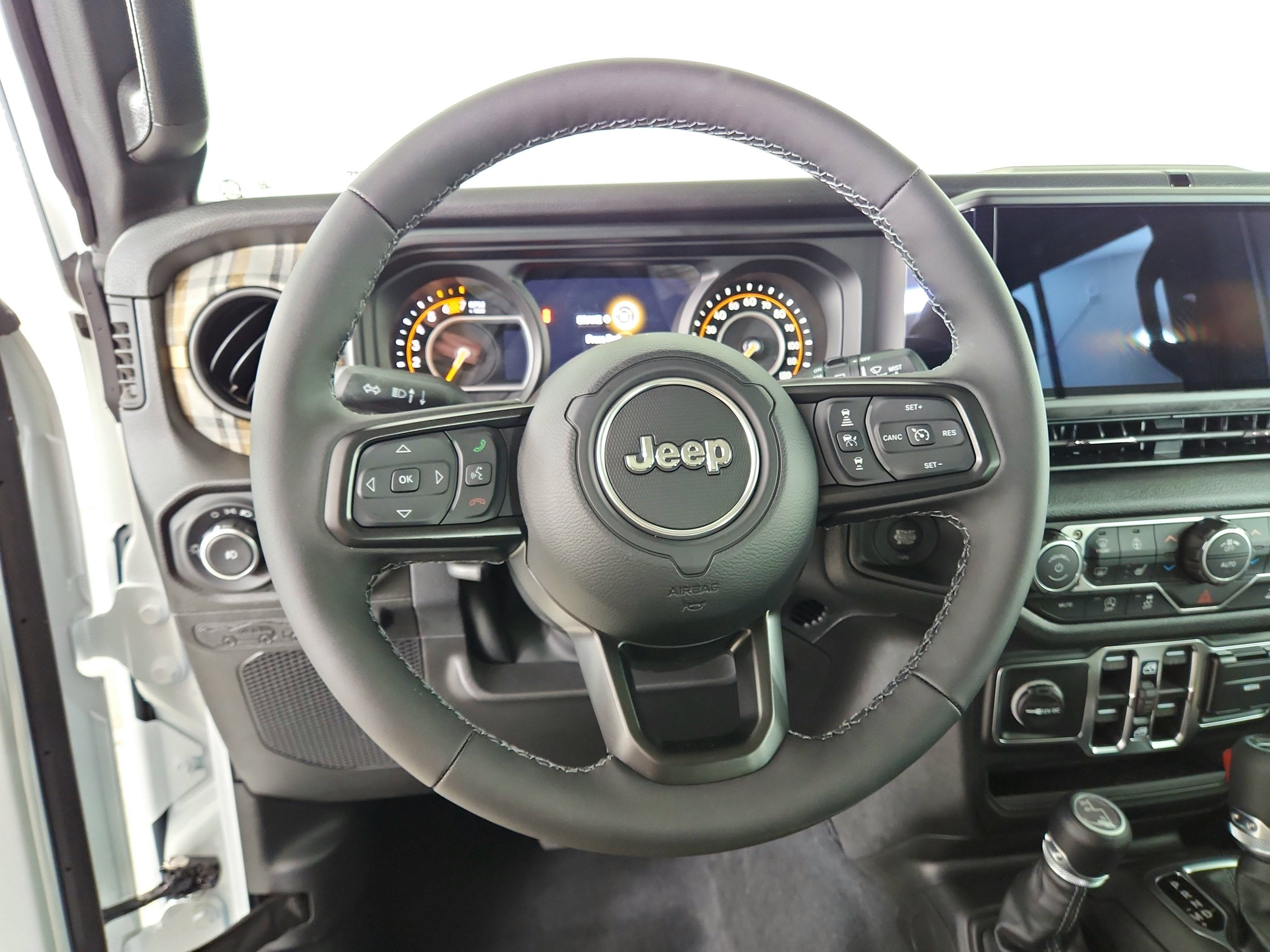 2026 Jeep Wrangler JEEP WRANGLER 4-DOOR SPORT