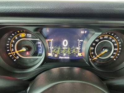 2026 Jeep Wrangler JEEP WRANGLER 4-DOOR SPORT