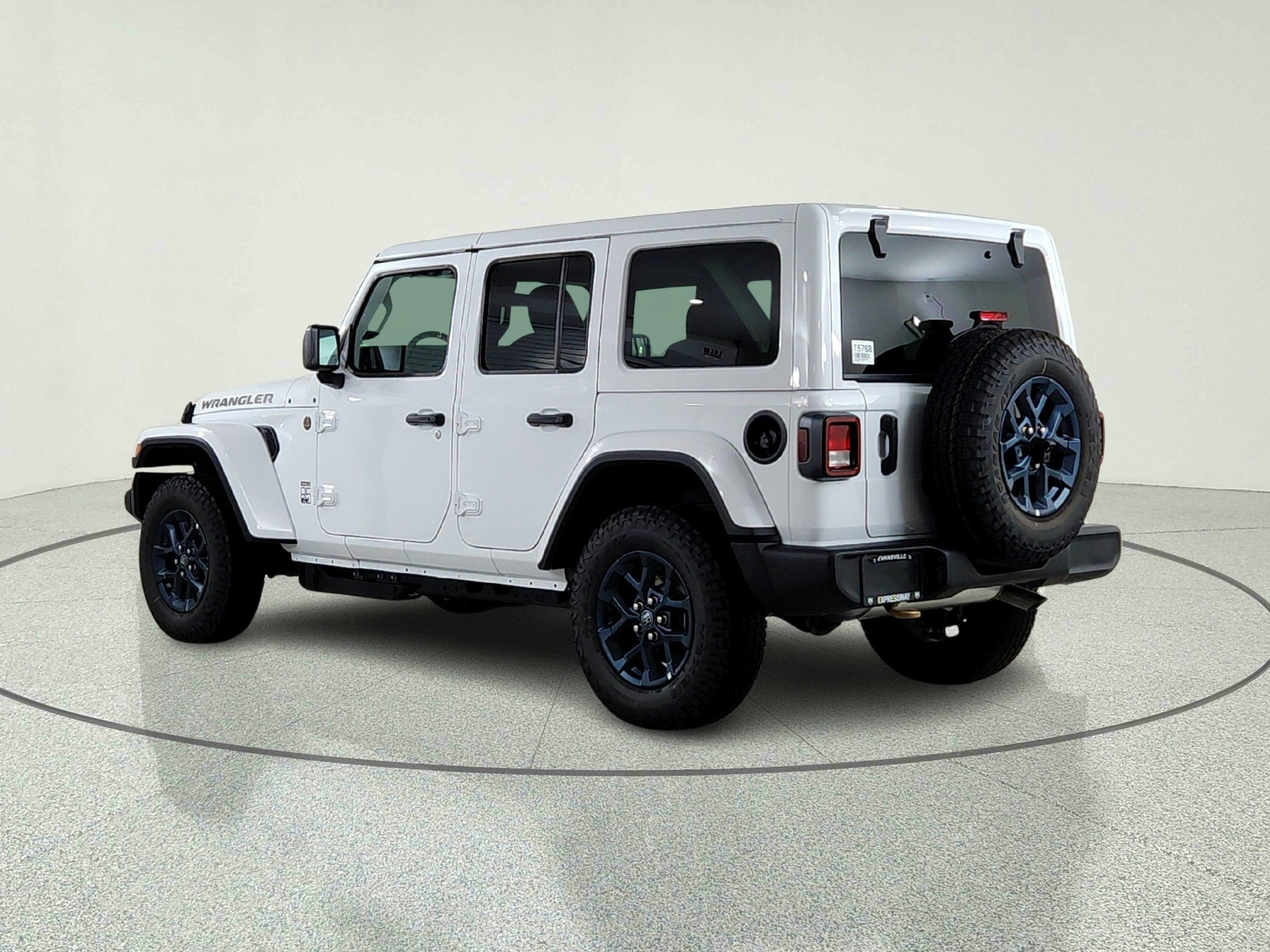 2026 Jeep Wrangler JEEP WRANGLER 4-DOOR SPORT