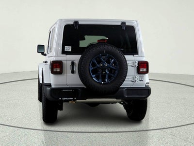 2026 Jeep Wrangler JEEP WRANGLER 4-DOOR SPORT