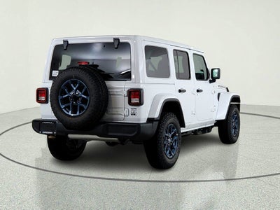 2026 Jeep Wrangler JEEP WRANGLER 4-DOOR SPORT