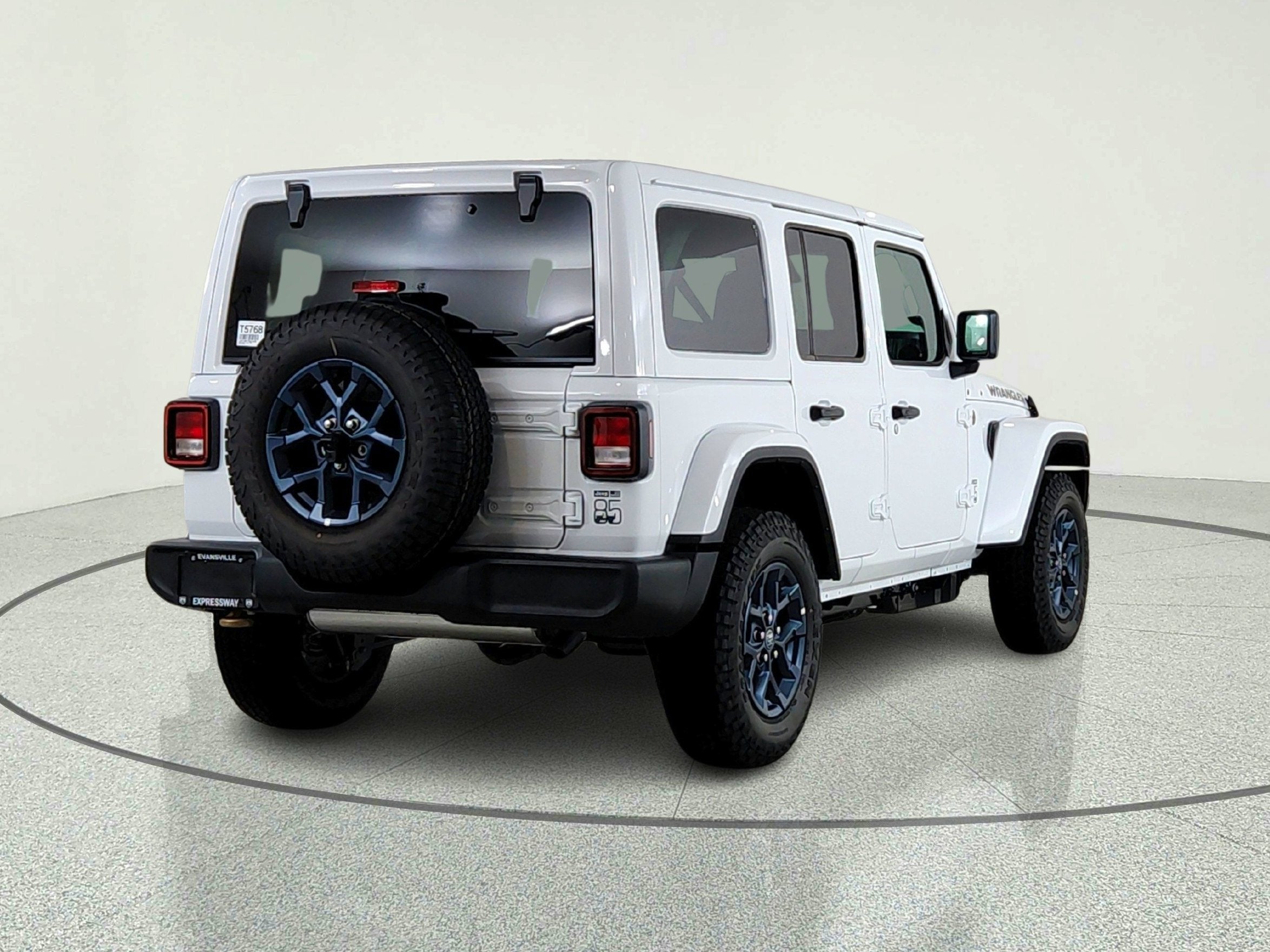 2026 Jeep Wrangler JEEP WRANGLER 4-DOOR SPORT