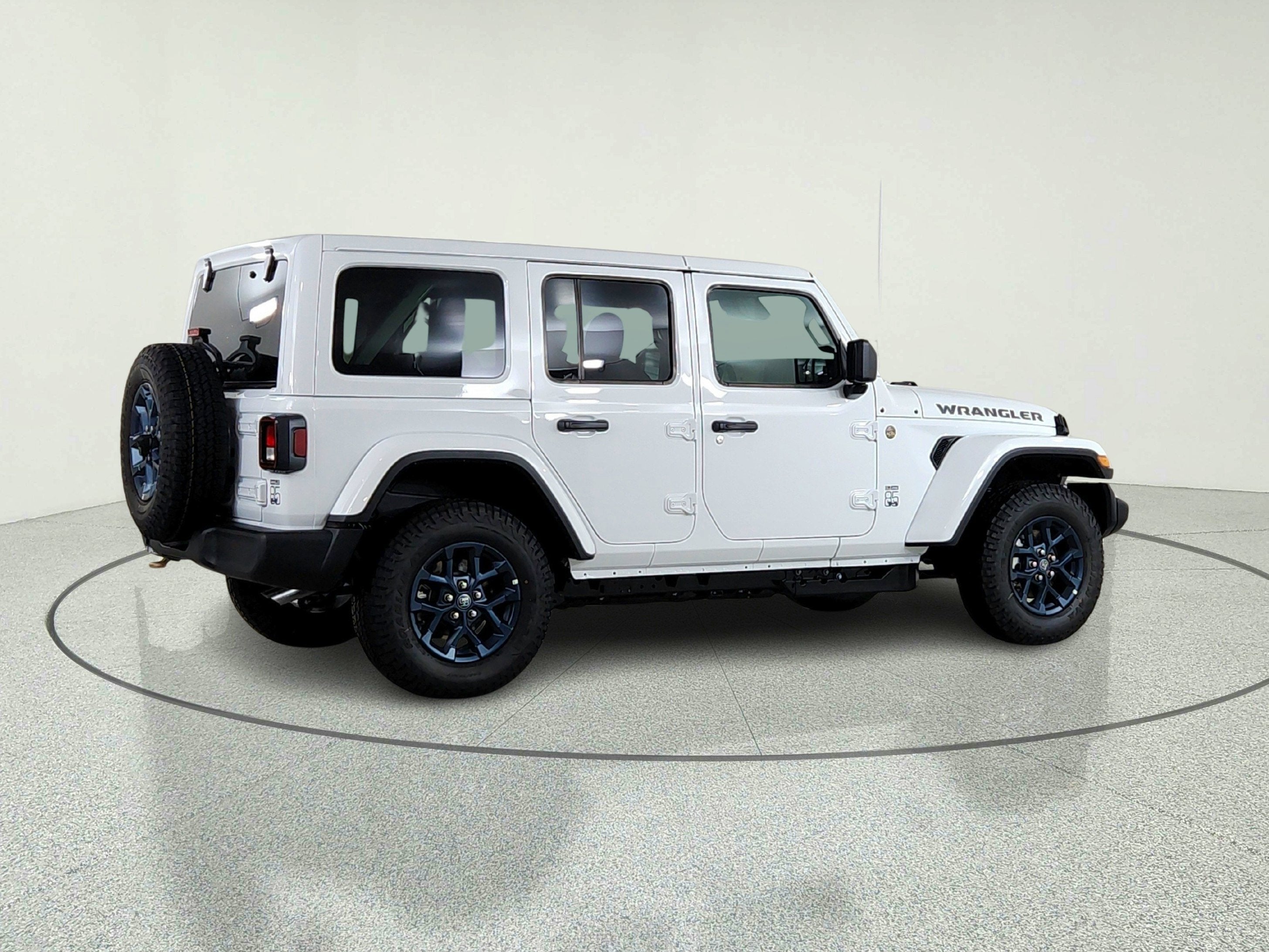 2026 Jeep Wrangler JEEP WRANGLER 4-DOOR SPORT