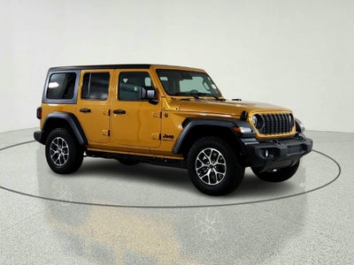 2026 Jeep Wrangler Sport S 4 Door 4x4