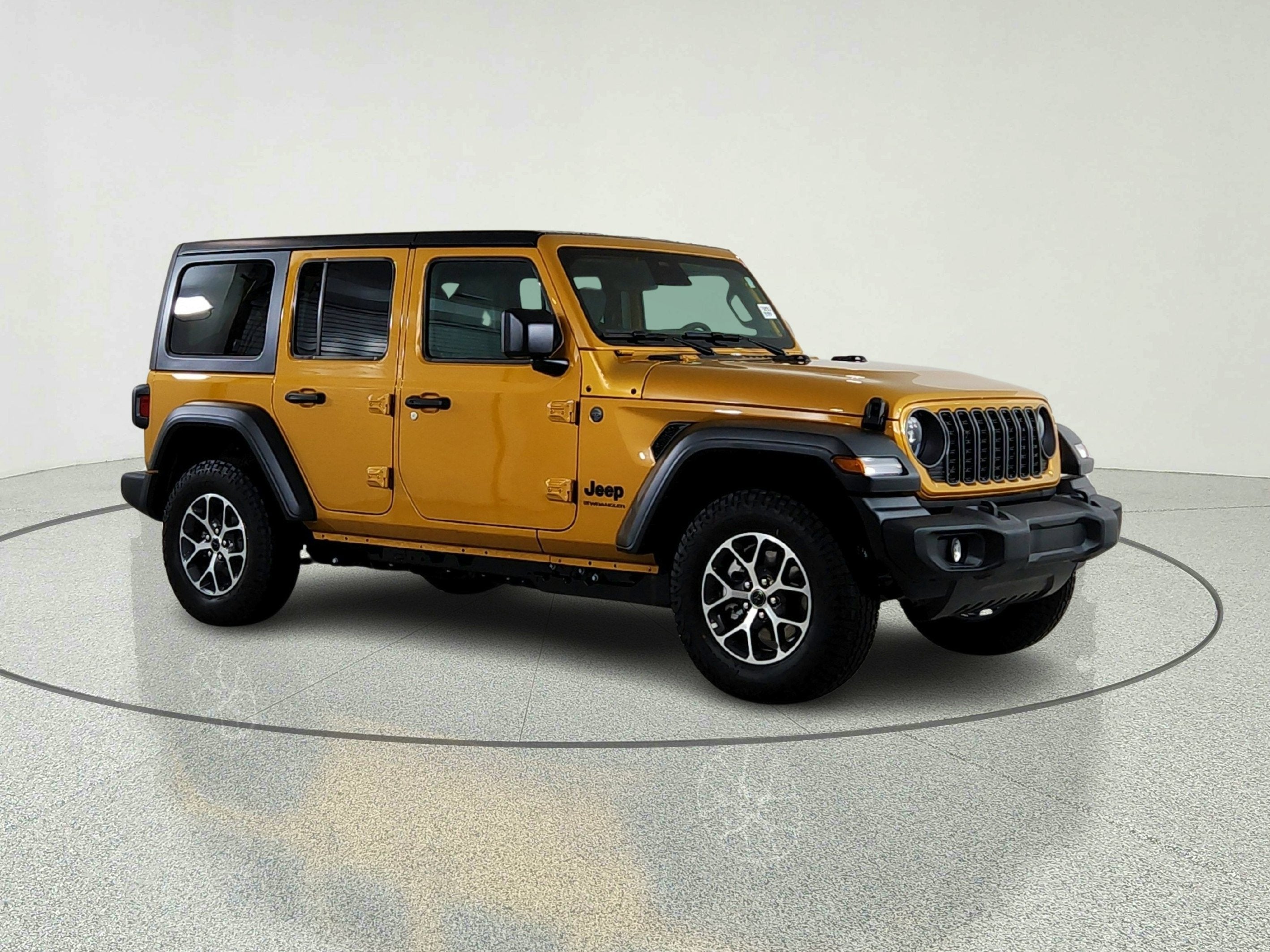 2026 Jeep Wrangler Sport S 4 Door 4x4