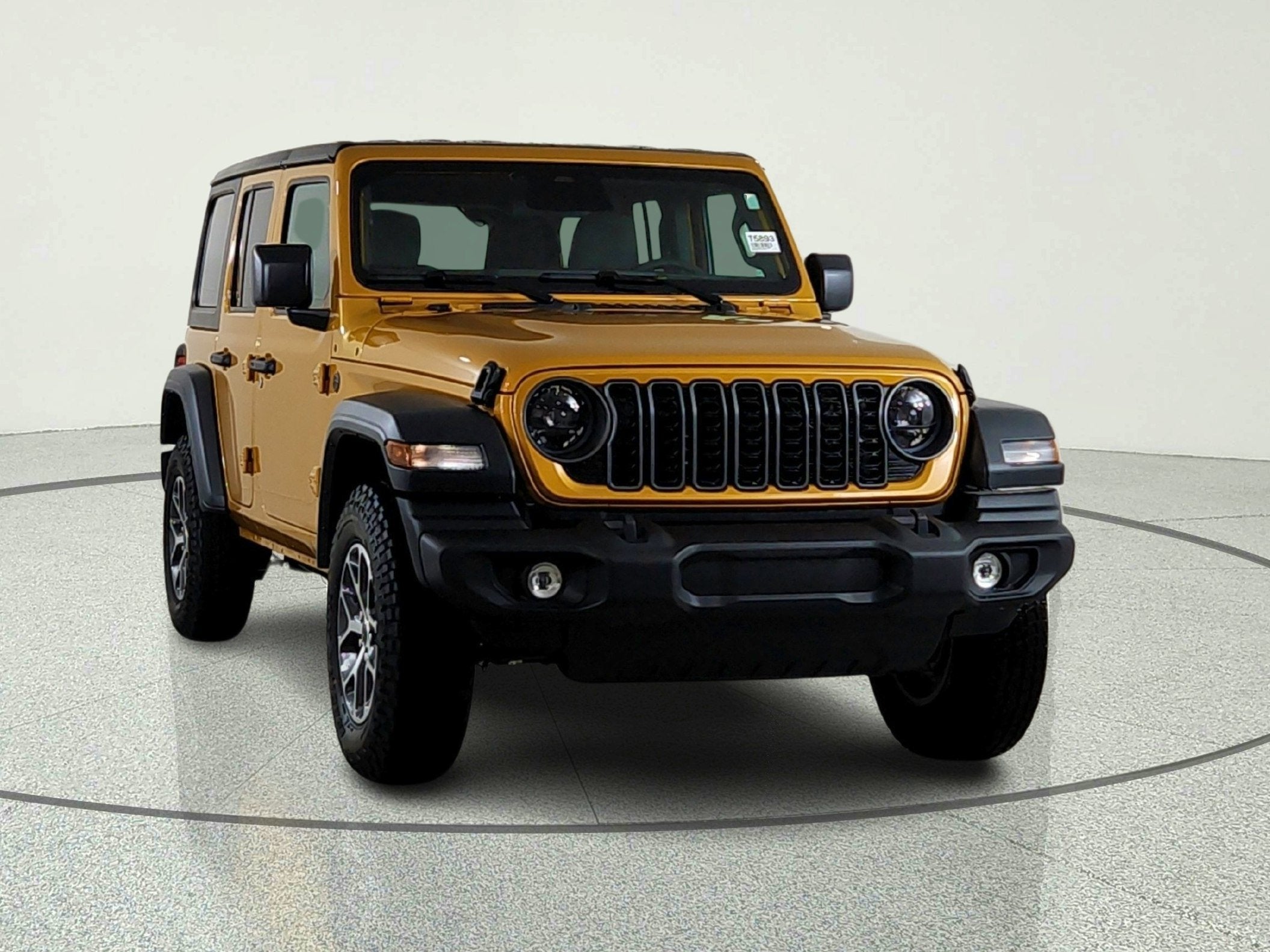 2026 Jeep Wrangler Sport S 4 Door 4x4