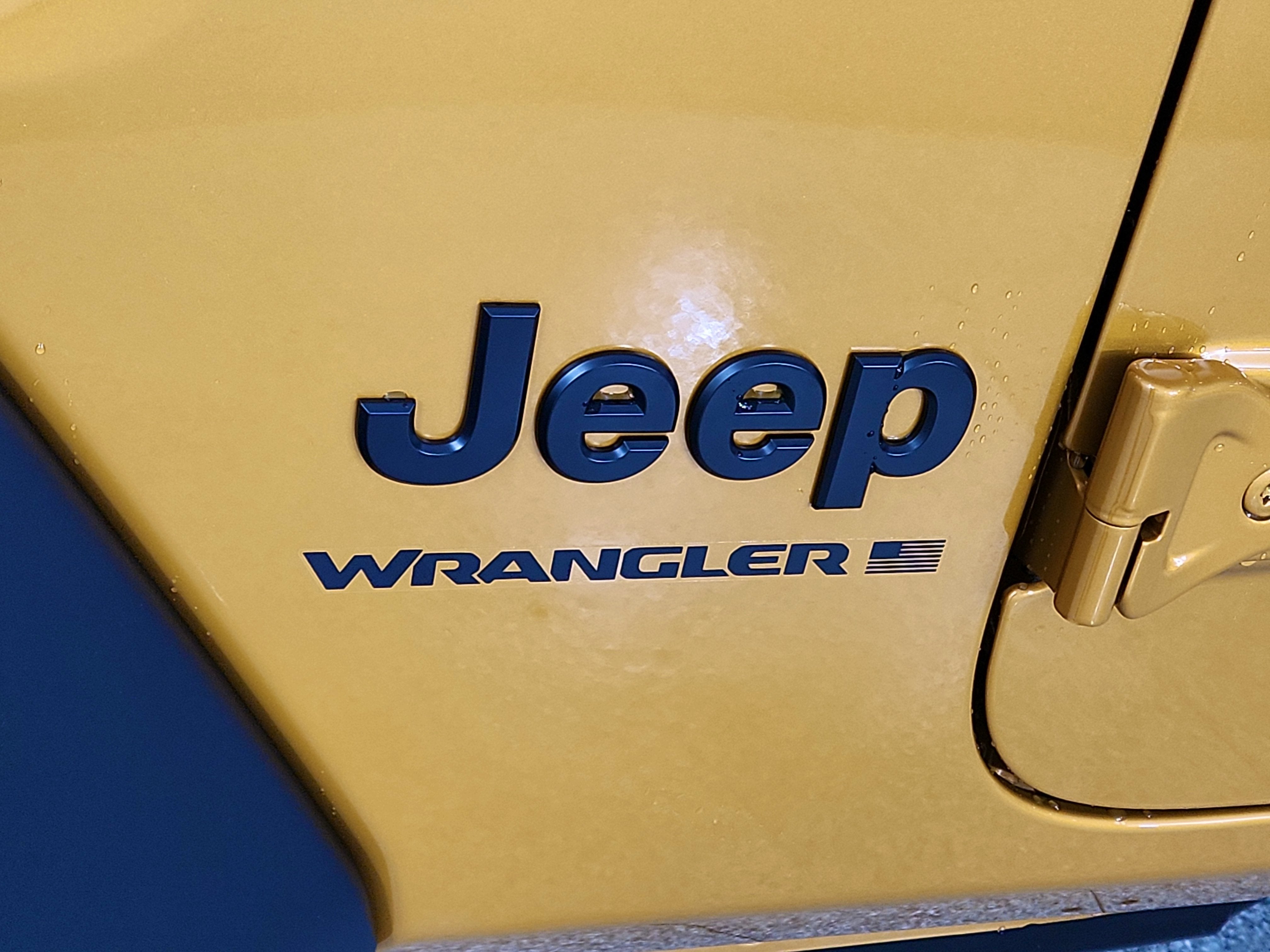 2026 Jeep Wrangler Sport S 4 Door 4x4
