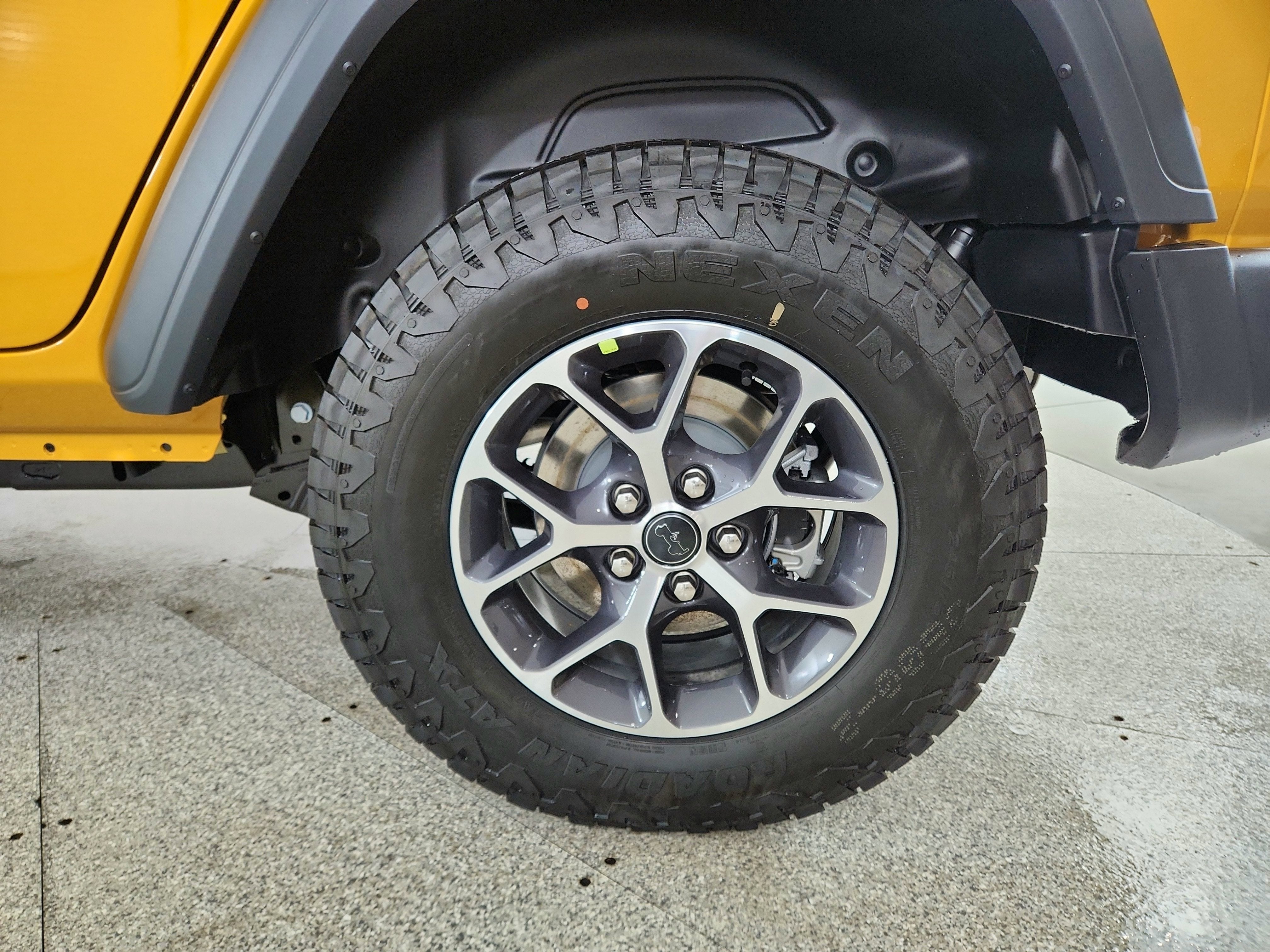 2026 Jeep Wrangler Sport S 4 Door 4x4