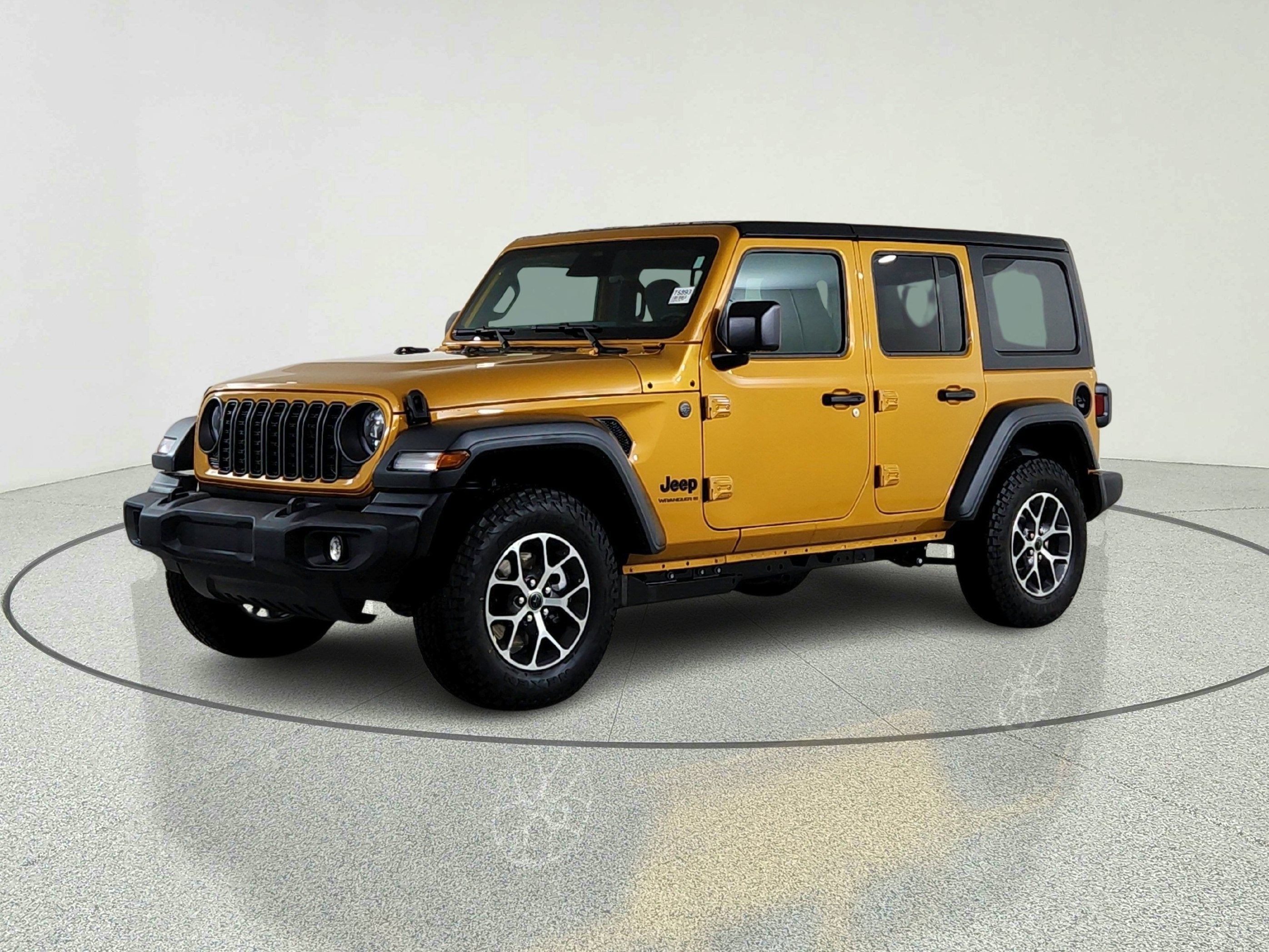 2026 Jeep Wrangler Sport S 4 Door 4x4
