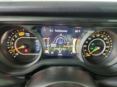 2026 Jeep Wrangler Sport S 4 Door 4x4