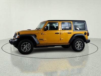 2026 Jeep Wrangler Sport S 4 Door 4x4
