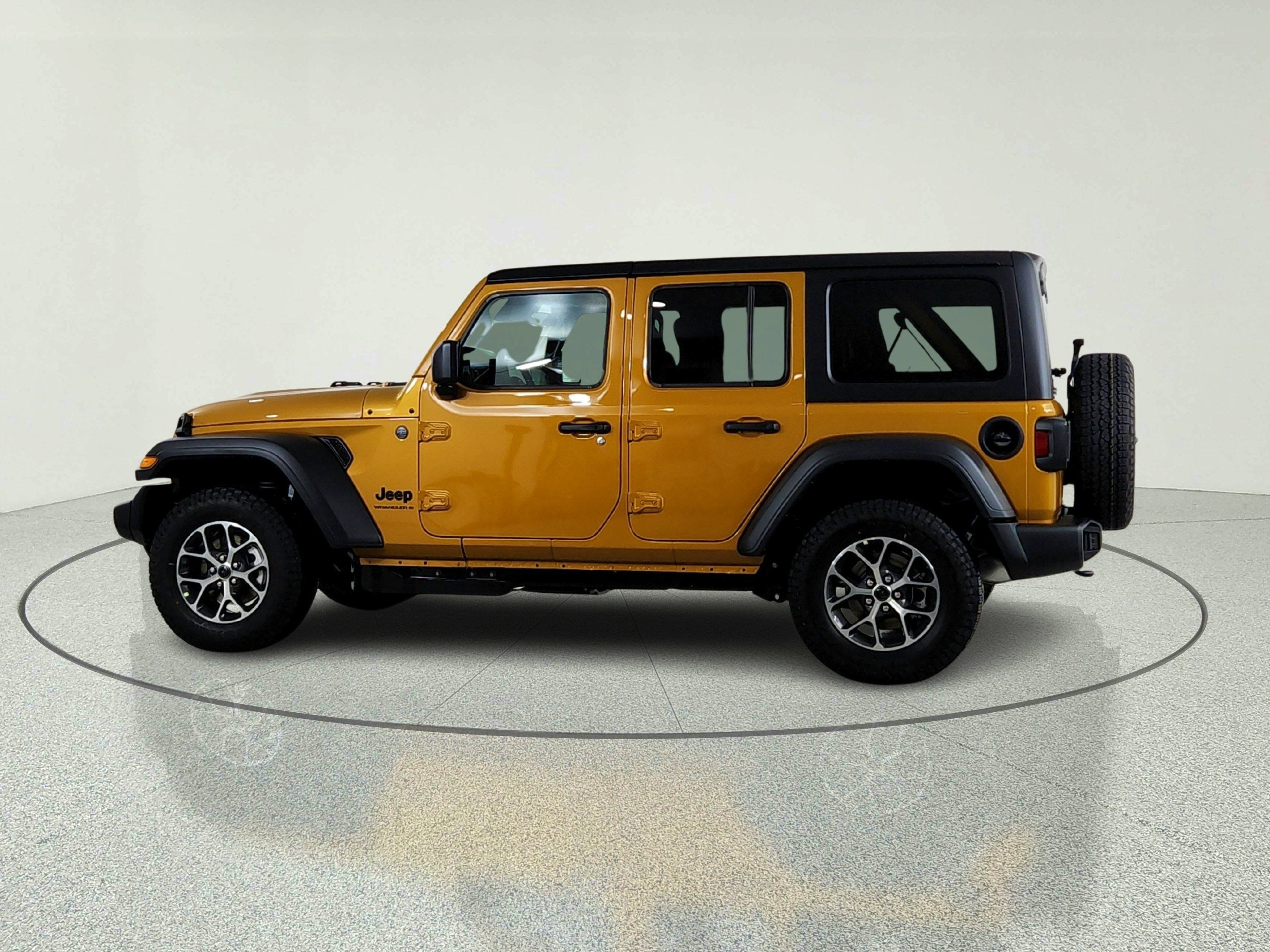 2026 Jeep Wrangler Sport S 4 Door 4x4
