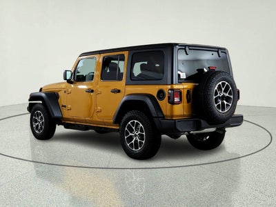 2026 Jeep Wrangler Sport S 4 Door 4x4
